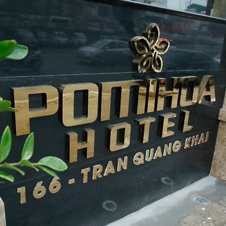 Hanoi Pomihoa Hotel Kültér fotó