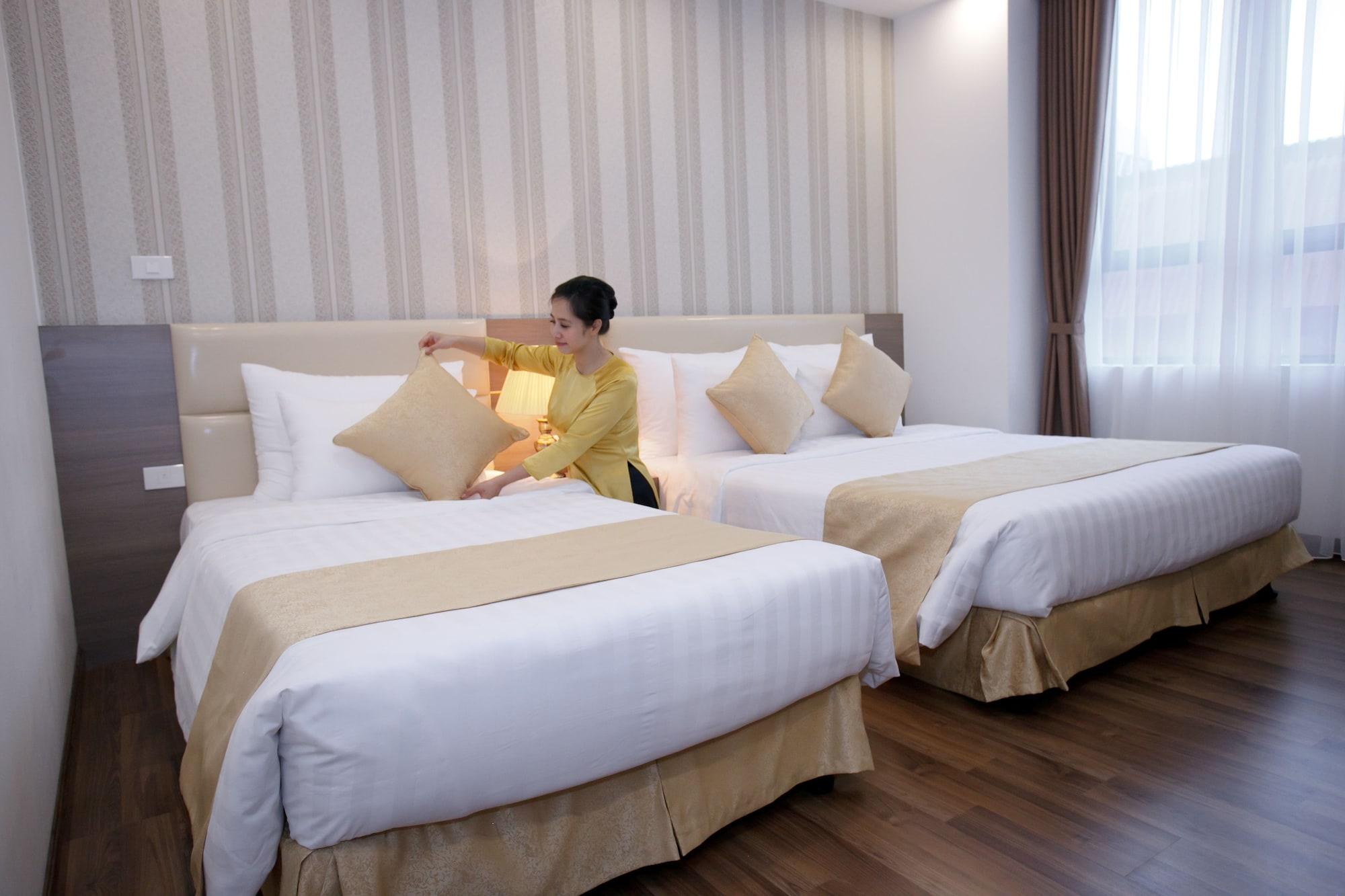 Hanoi Pomihoa Hotel Kültér fotó