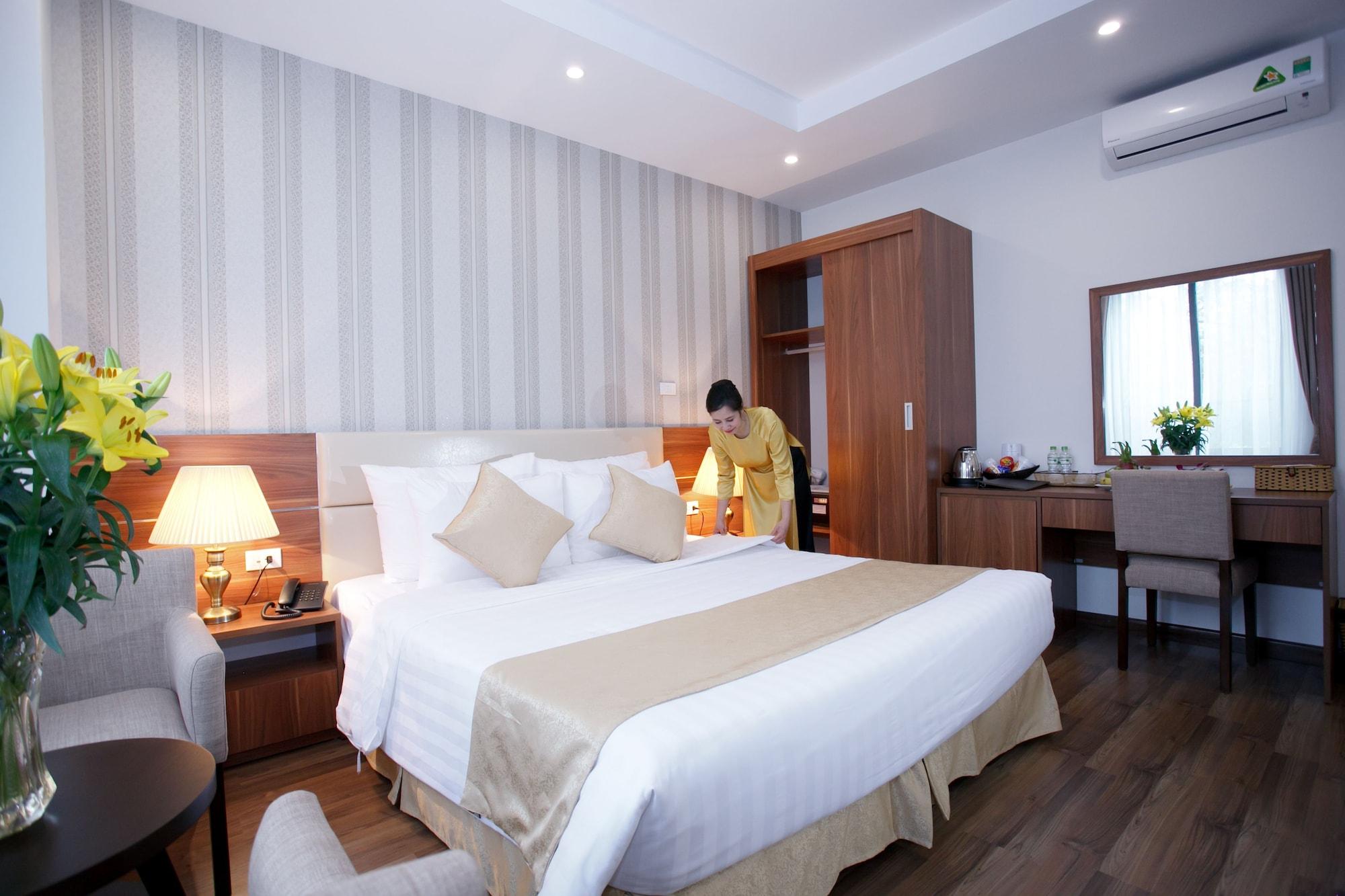 Hanoi Pomihoa Hotel Kültér fotó