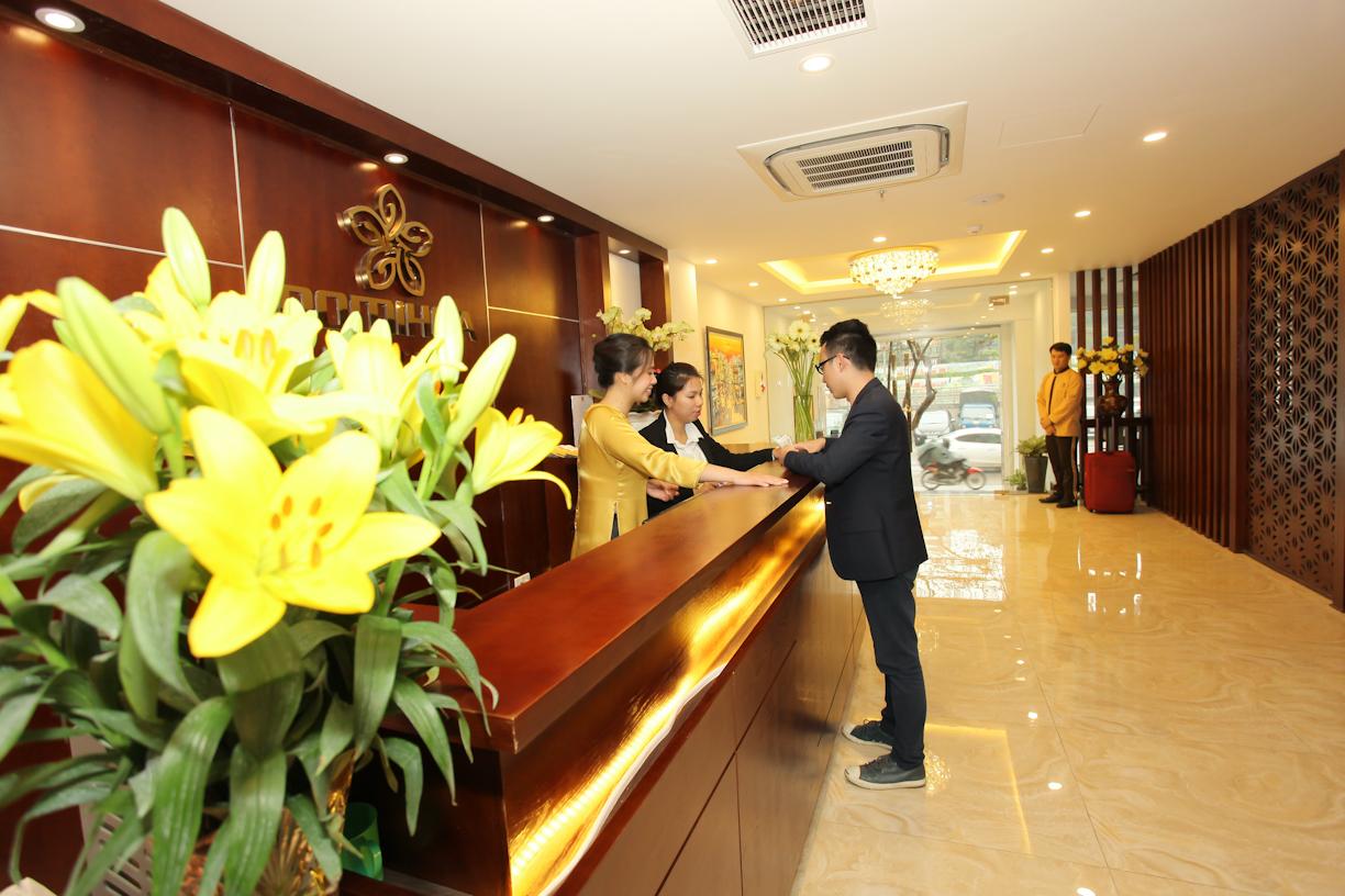 Hanoi Pomihoa Hotel Kültér fotó