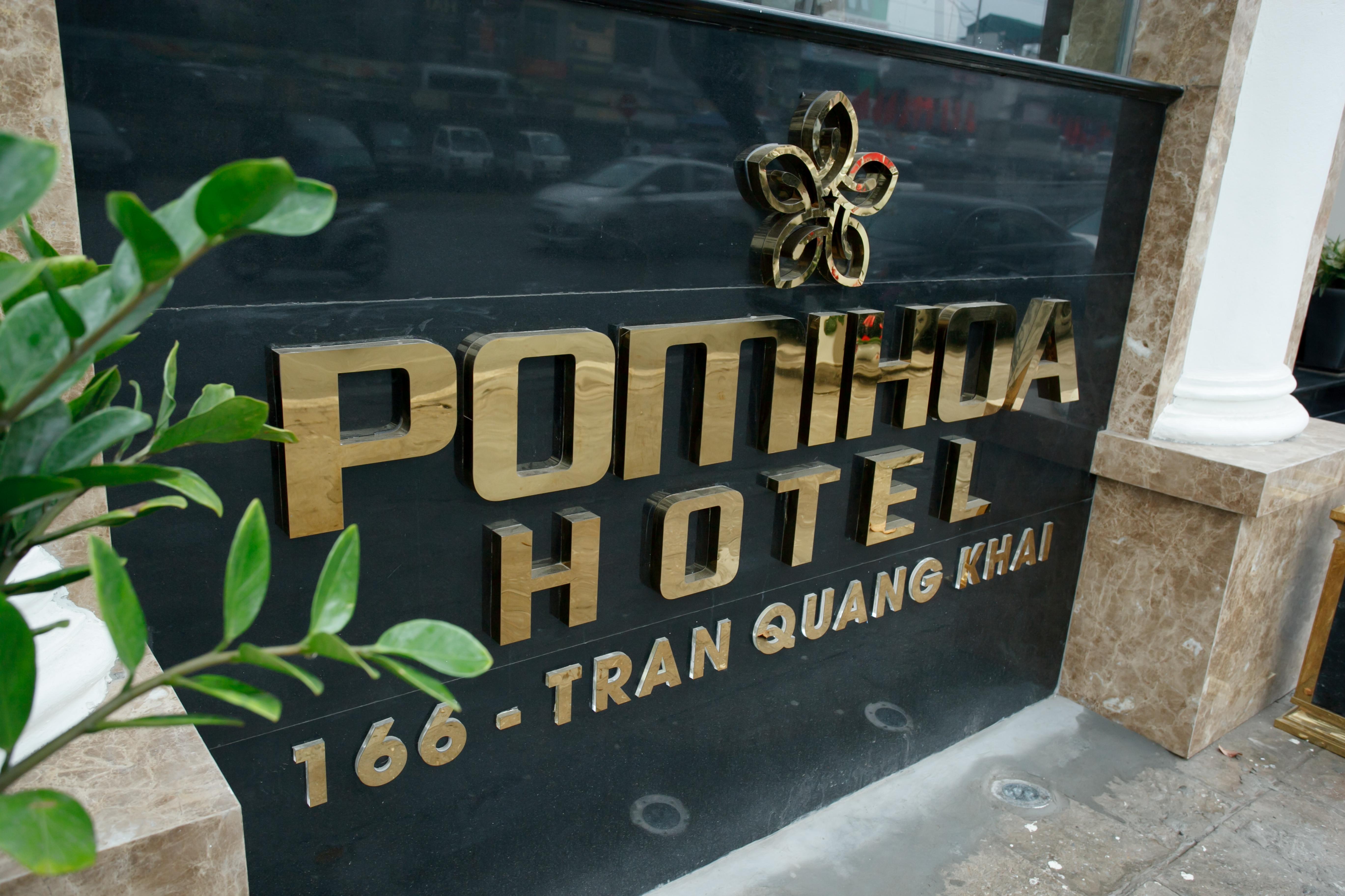 Hanoi Pomihoa Hotel Kültér fotó