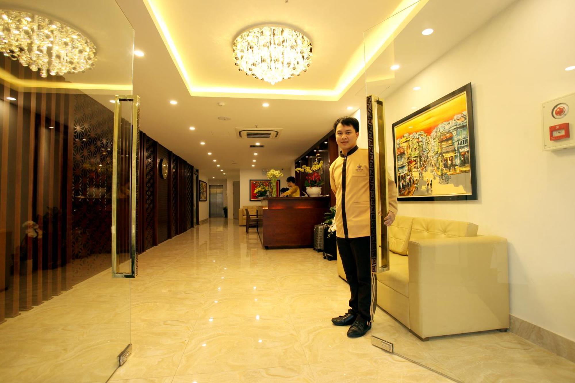 Hanoi Pomihoa Hotel Kültér fotó