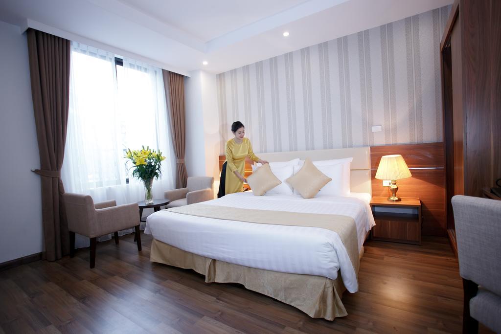 Hanoi Pomihoa Hotel Kültér fotó