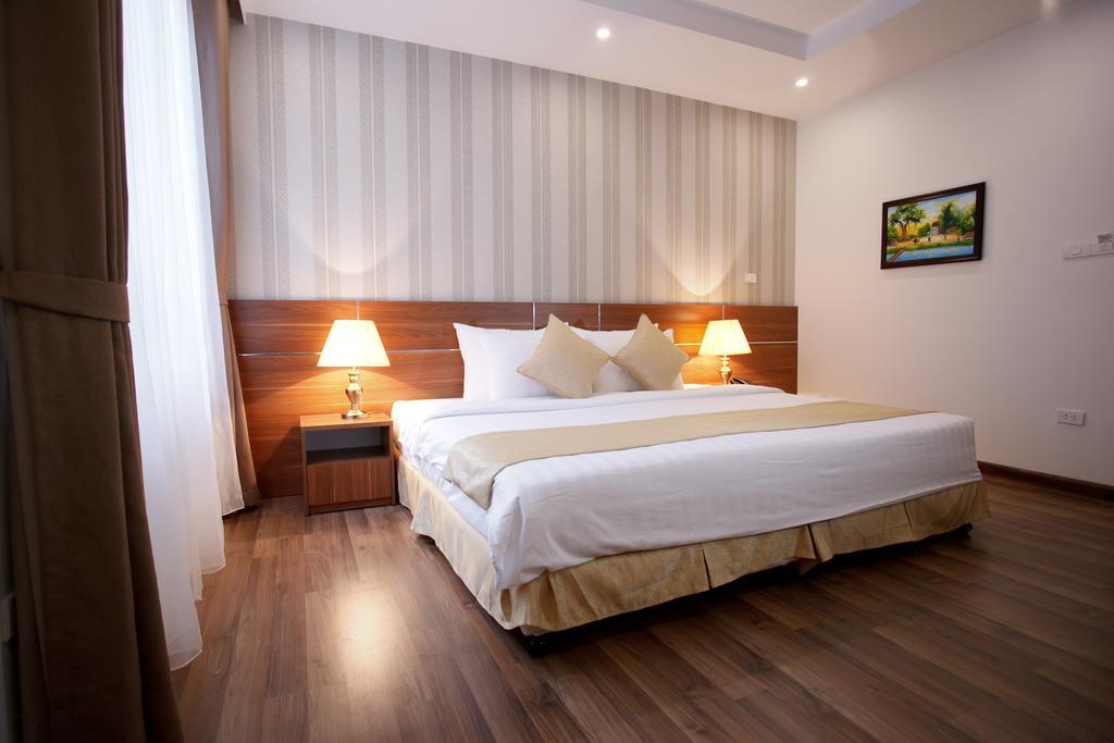 Hanoi Pomihoa Hotel Kültér fotó