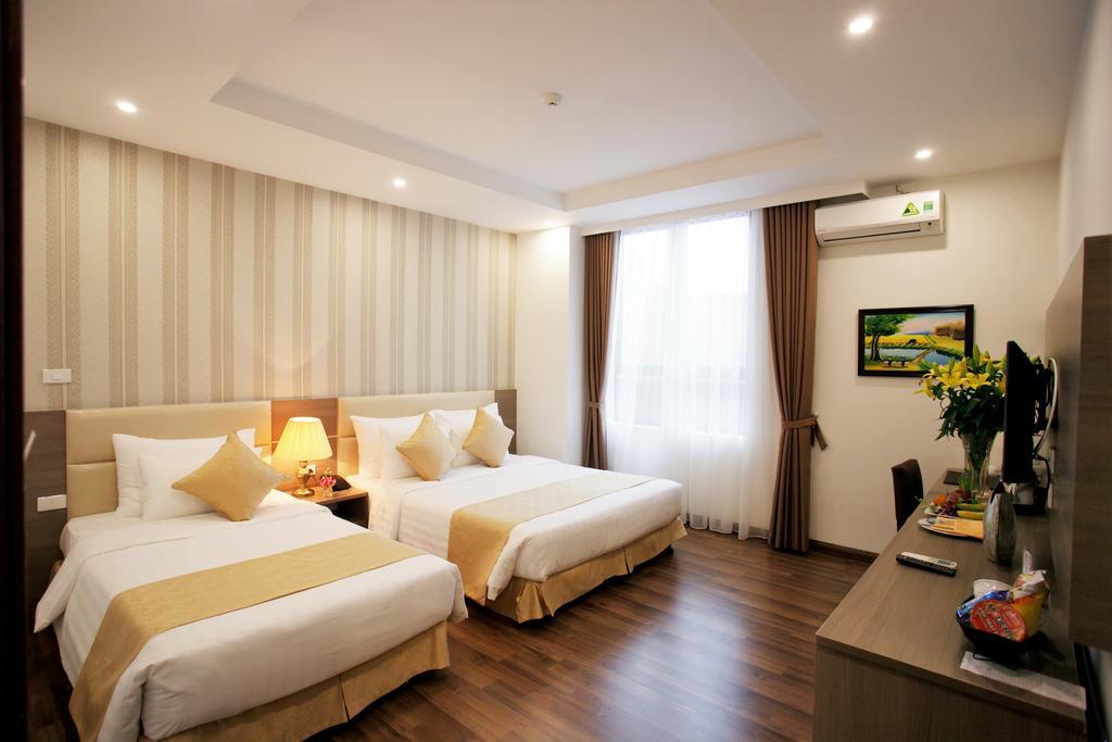 Hanoi Pomihoa Hotel Kültér fotó