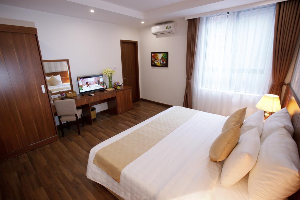 Hanoi Pomihoa Hotel Kültér fotó