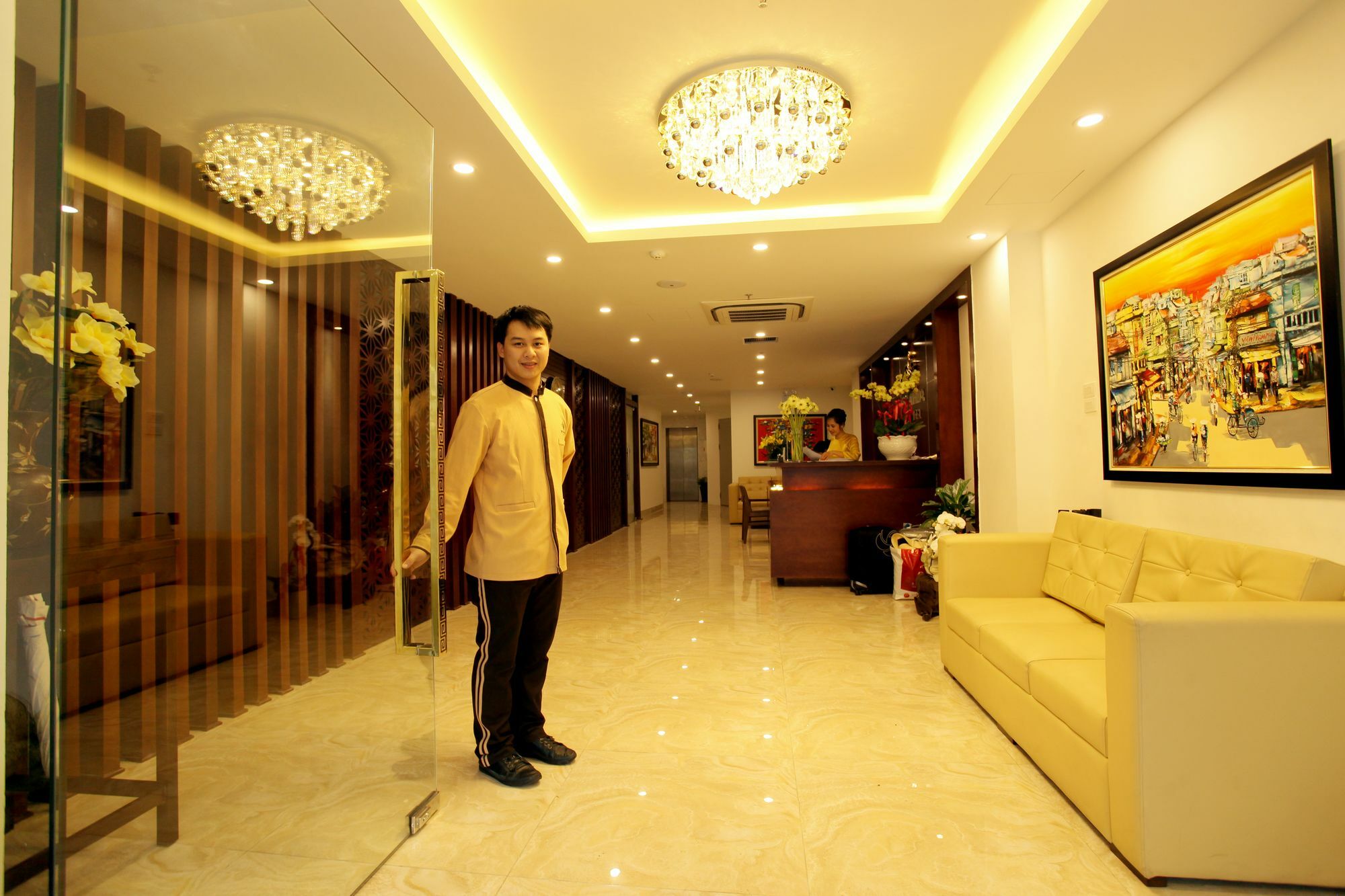 Hanoi Pomihoa Hotel Kültér fotó