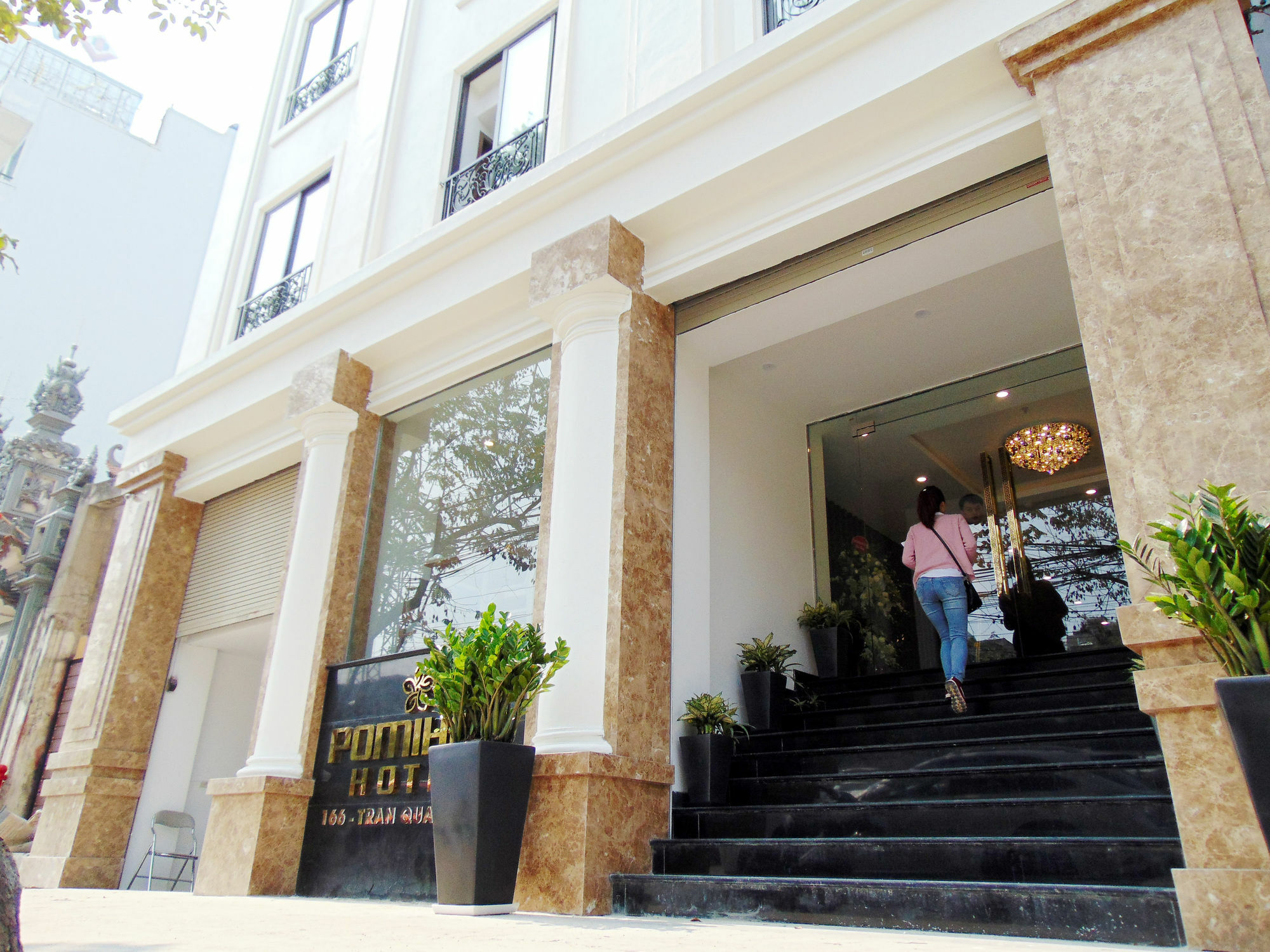 Hanoi Pomihoa Hotel Kültér fotó