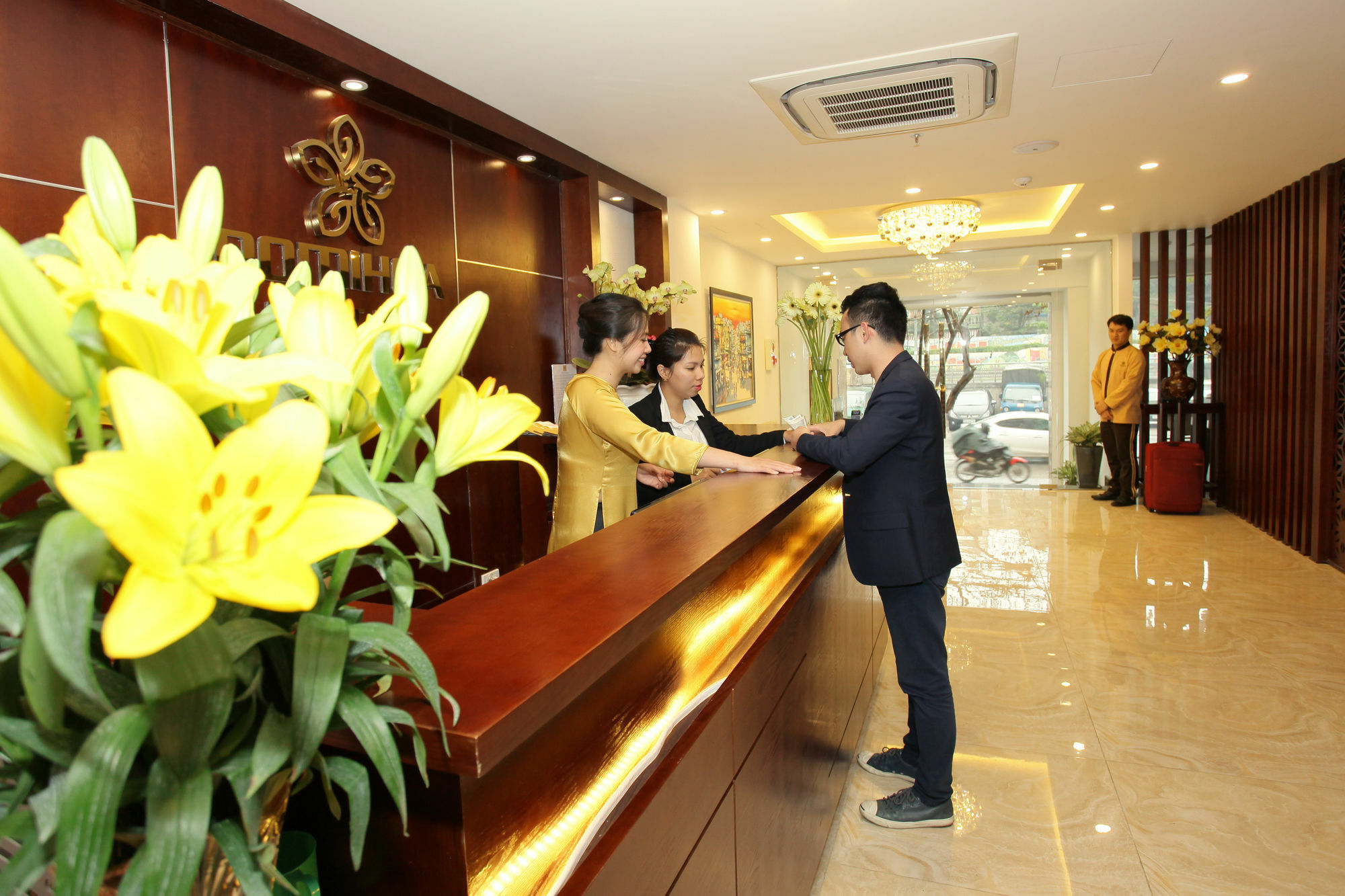 Hanoi Pomihoa Hotel Kültér fotó