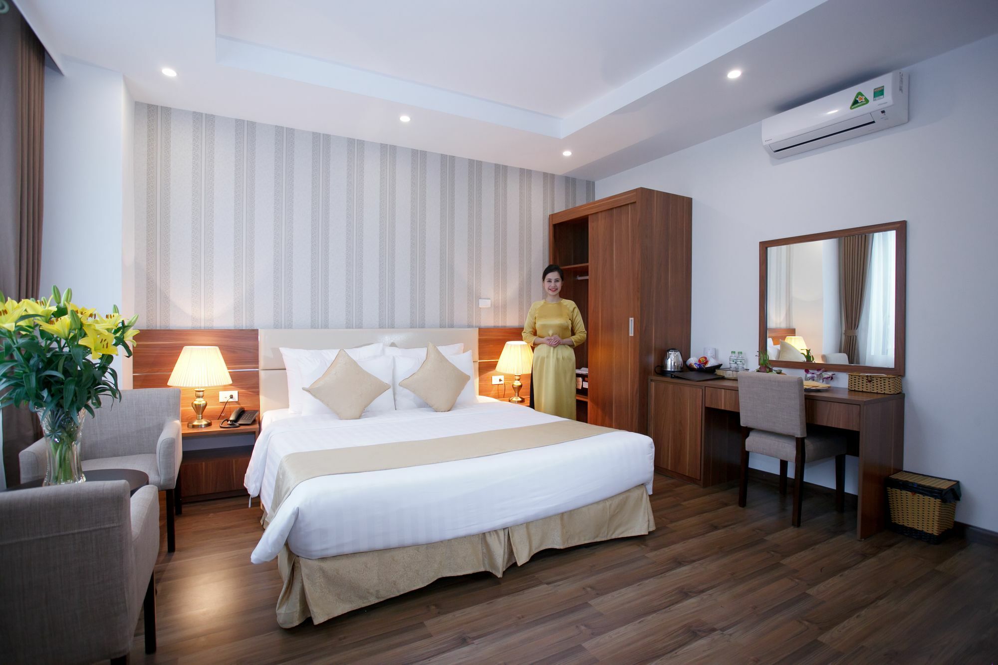 Hanoi Pomihoa Hotel Kültér fotó